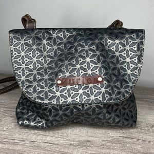 Kurier Handcrafted Leather Crossbody Purse Made in Portland Maine